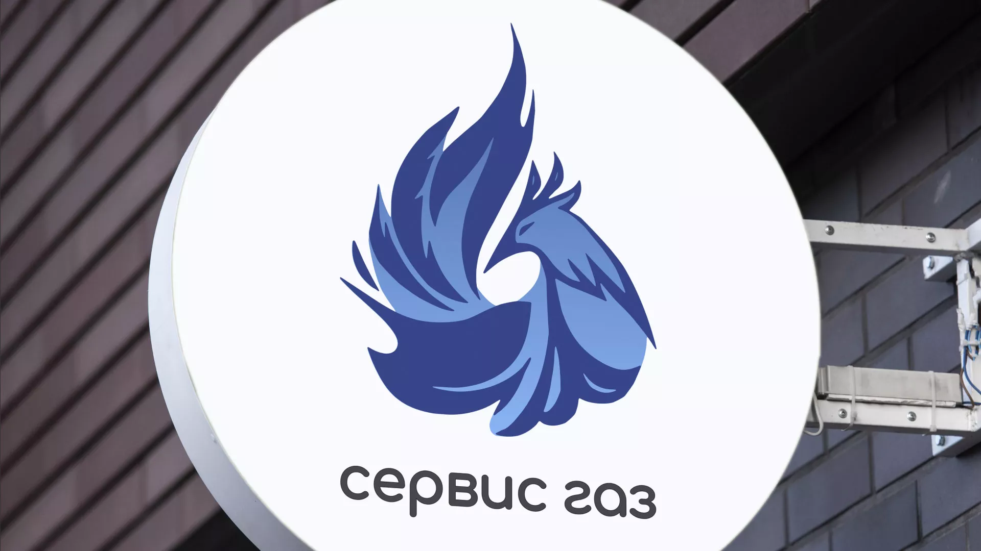 Создание логотипа «Сервис газ» в Тетюшах